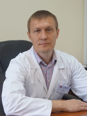 Главный врач Соловьев Константин Сергеевич